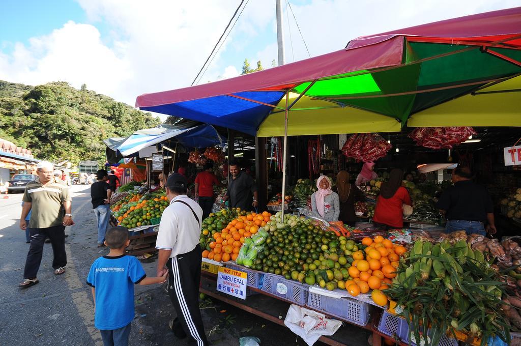 Zarania Hillhomes Cameron Highland Cameron Highlands Extérieur photo